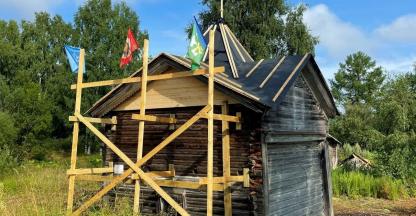 Безымянная часовня, село Матвеево. 