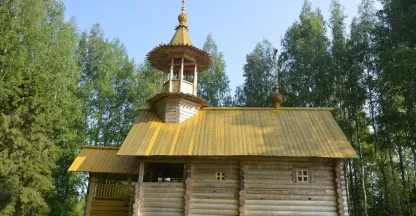 часовня Спаса Преображения в ур. Гольяницы