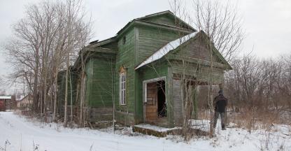 Церковь Петра и Павла в д.Вороново (Тюнев Посад)