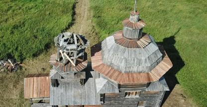 Часовня Покрова Пресвятой Богородицы в ур.Чеково