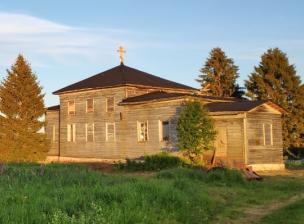  Храм во имя вмц. Екатерины в д.Чакола