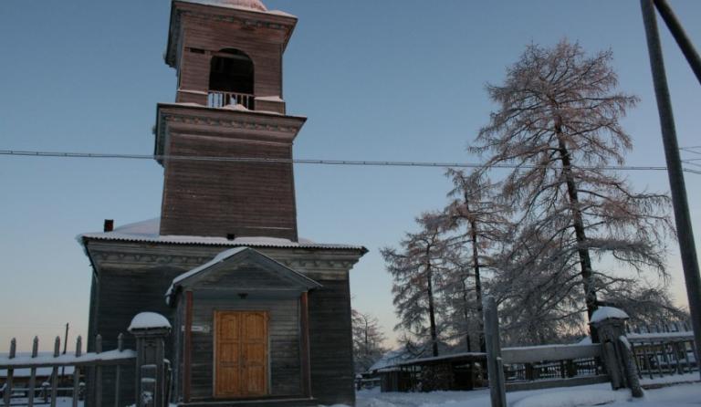 Ласта. Церковь трех святителей