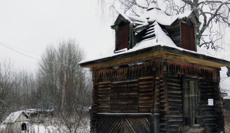Неизвестная часовня, д. Деревеньки