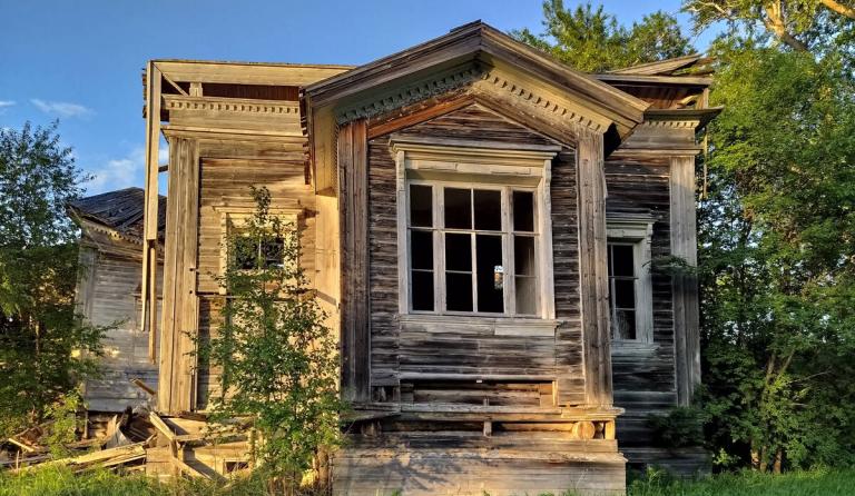 храм Сретение Господня, деревня Чекуево