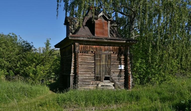 Неизвестная часовня, д. Деревеньки, Галичский район, Костромская область