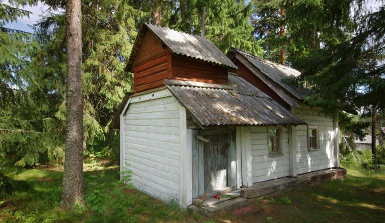 Часовня Савса Нерукотворного, д. Сяргилахта