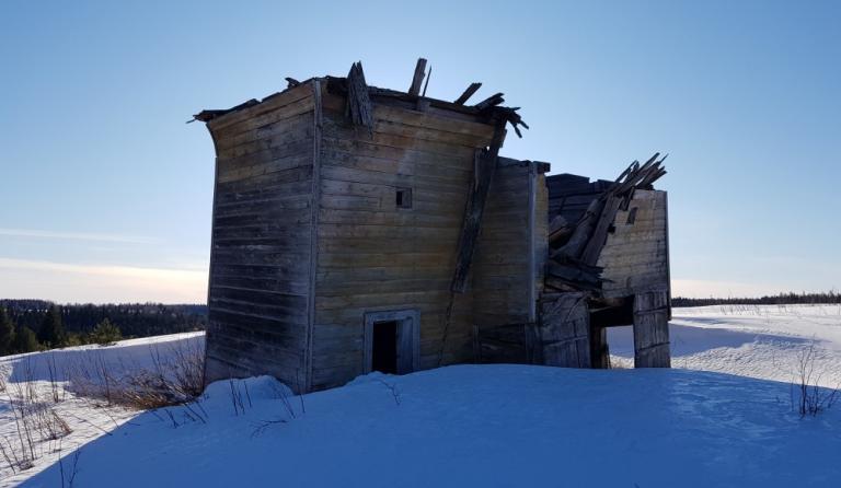 Часовня Николая Чудотворца в д.Ежуга