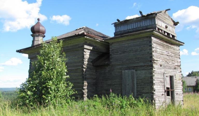 Часовня Успения Богородицы в д.Никитинская (МО "Хозьминское")