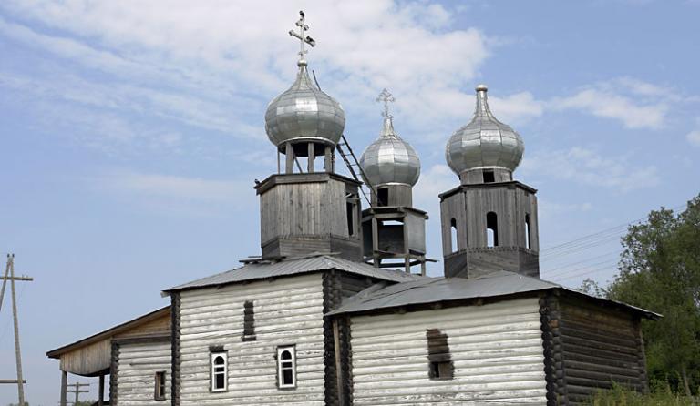 Церковь Успения Богородицы в д.Девятины