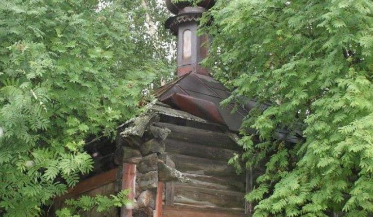 Часовня Илии Пророка в Грибаново