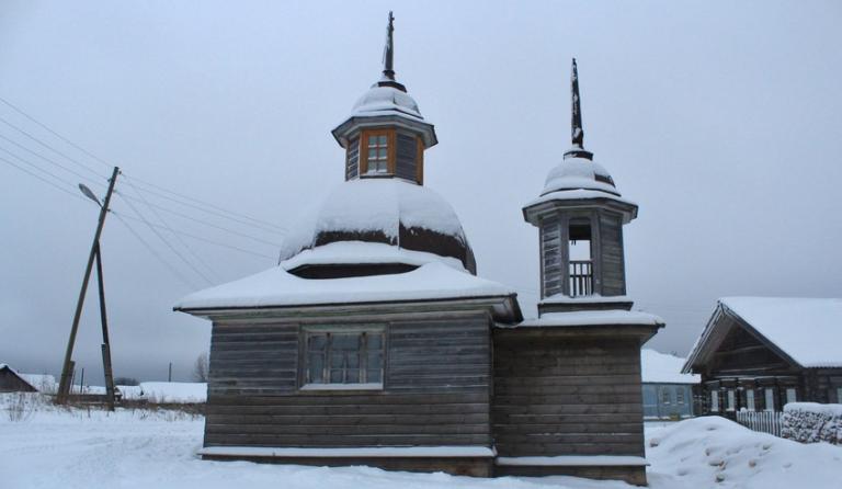 Часовня Илии Пророка в д.Большая Кондратовская (Слобода)