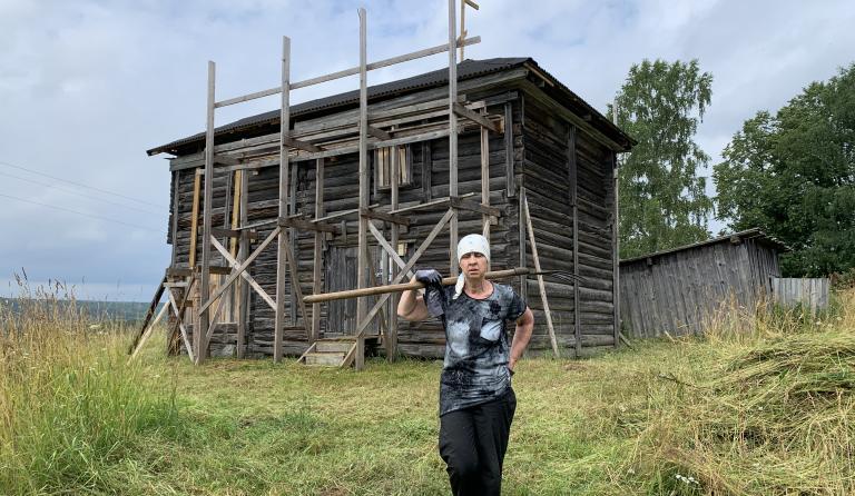 Часовня (неизвестная) в д.Чёрная (Основинская)