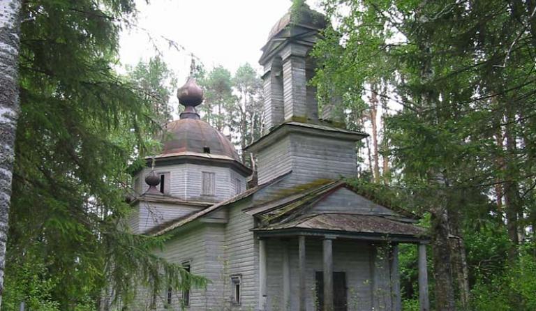 Храм Смоленской иконы Божией Матери