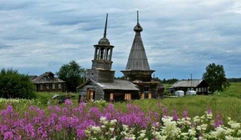 Деревня Воймозеро Архангельская область