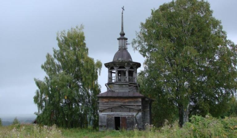 Часовня Прокопия Устюжского в д.Гавриловская