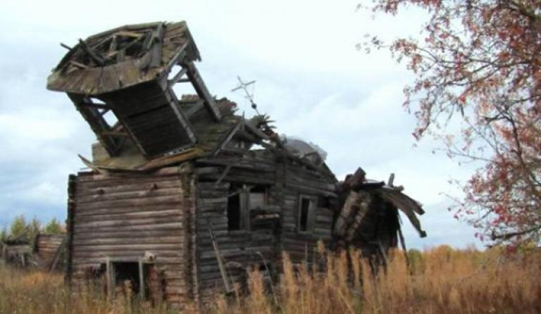 Часовня Покрова Пресвятой Богородицы в д.Село