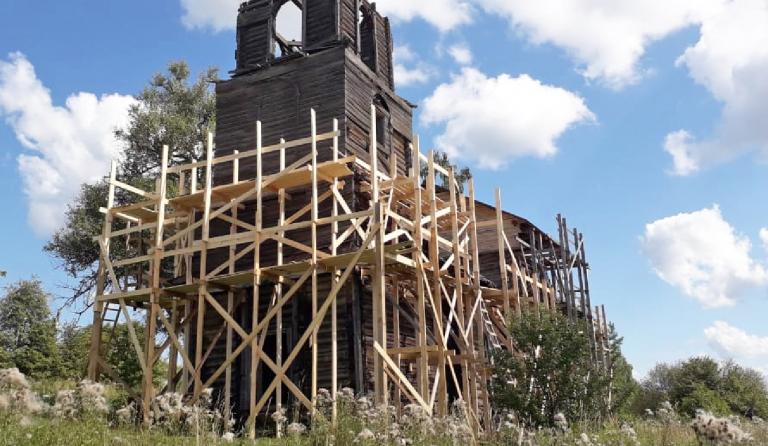 Храм Николая Чудотворца в селе Большие Сетки
