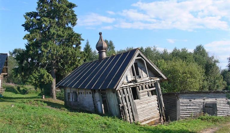 Часовня Николая Чудотворца в д.Аверкиевская