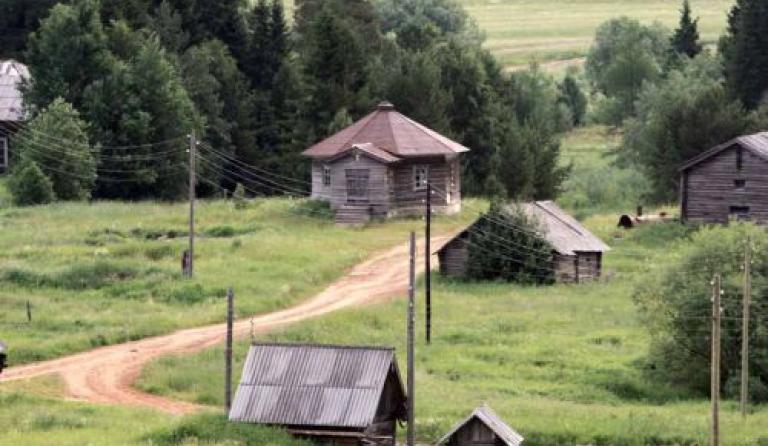 Часовня Воздвижения Креста Господня в д. Труфанова