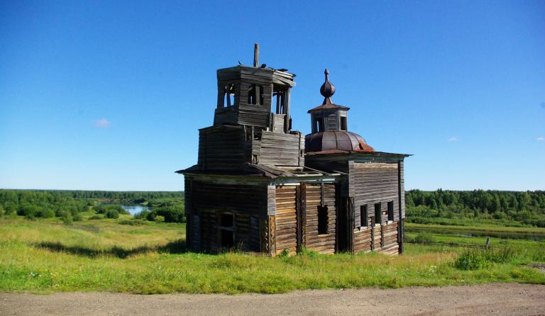 Часовня Покрова Пресвятой Богородицы в д.Четдино