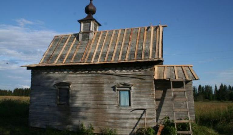 Часовня Георгия Победоносца в д.Кириллово