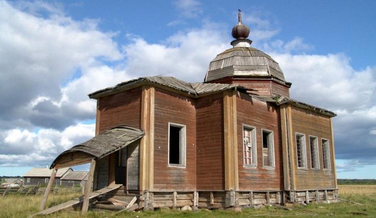 Церковь Рождества Богородицы в д.Луда