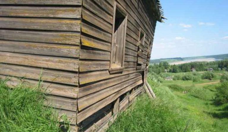 Часовня Георгия Победоносца в д. Труфанова