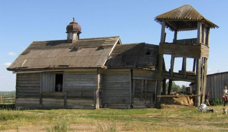 Часовня св. Георгия Победоносца в д. Сакулинская