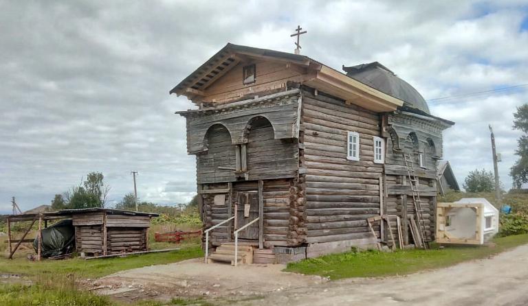 Часовня Казанской иконы Богоматери в д.Ануфриево