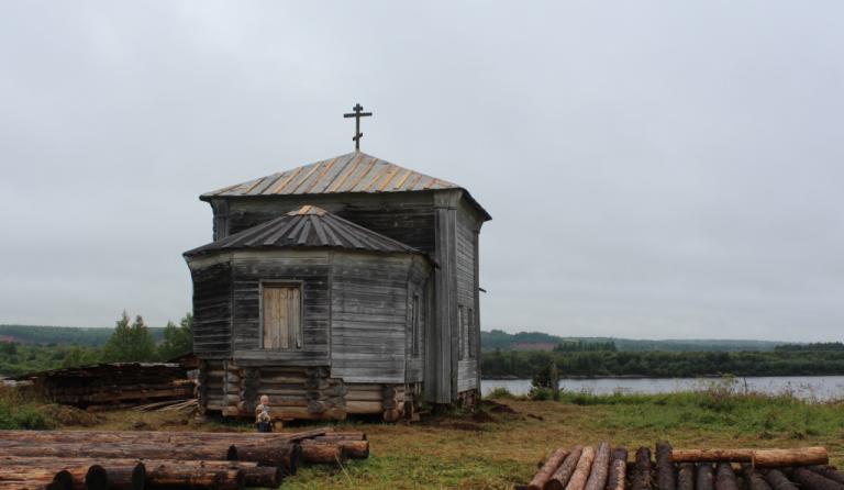Храм Св. Великомученицы Екатерины в д. Усть-Нерманка