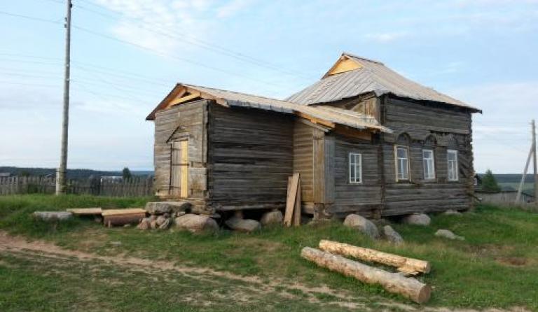 Часовня Пророка Илии в д. Новая