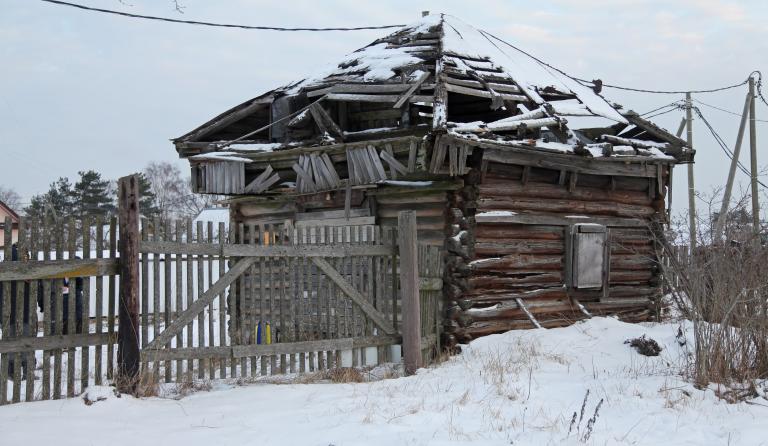 Часовня Илии Пророка в г.Новая Ладога (Креницы)