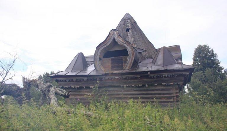 Часовня в урочище Зинаково
