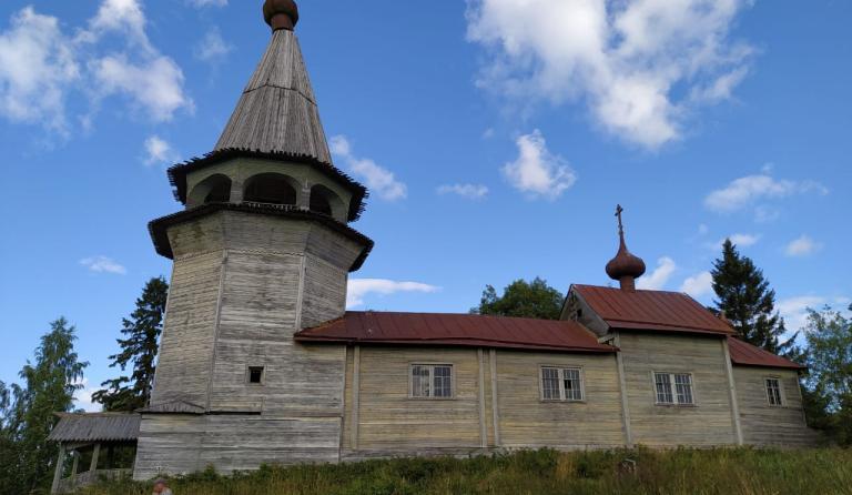 Храм святителя Николая Чудотворца. Вегоруксы.
