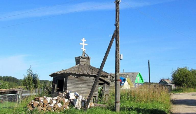 Часовня Георгия Победоносца в д.Зиново