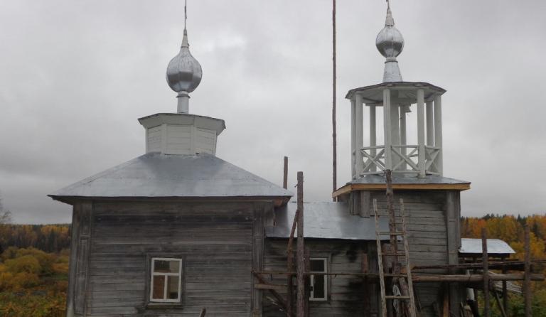 Часовня Троицы Живоначальной