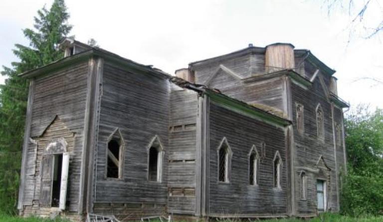 Храм Николая Чудотворца д. Ловзанга (Жуковская)