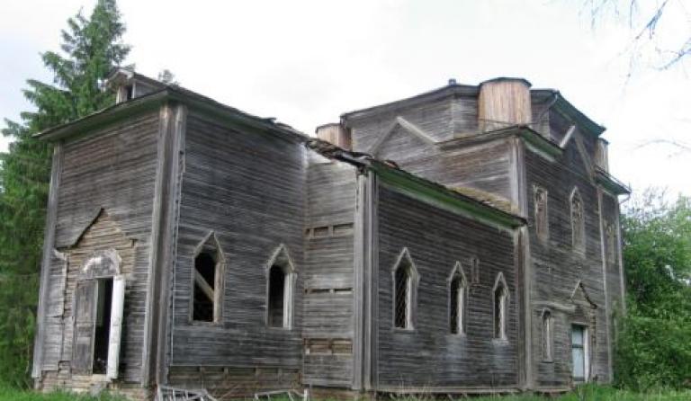 Храм Николая Чудотворца д. Ловзанга (Жуковская)