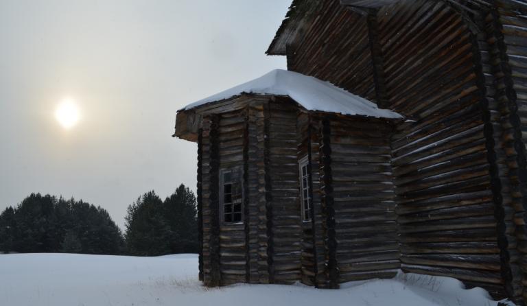 Храм святителя Николая Чудотворца в д. Юмиж