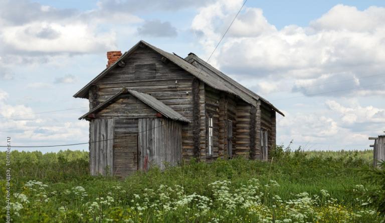 Храм Казанской Иконы Божией Матери в д.Усть-Няфта