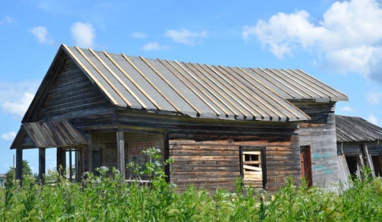 Часовня Георгия Победоносца в д.Пукшеньга
