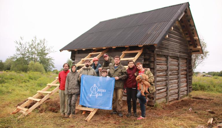 Часовня Прокопия Устюжского в д.Прилук (Прилуки) Конецгорье