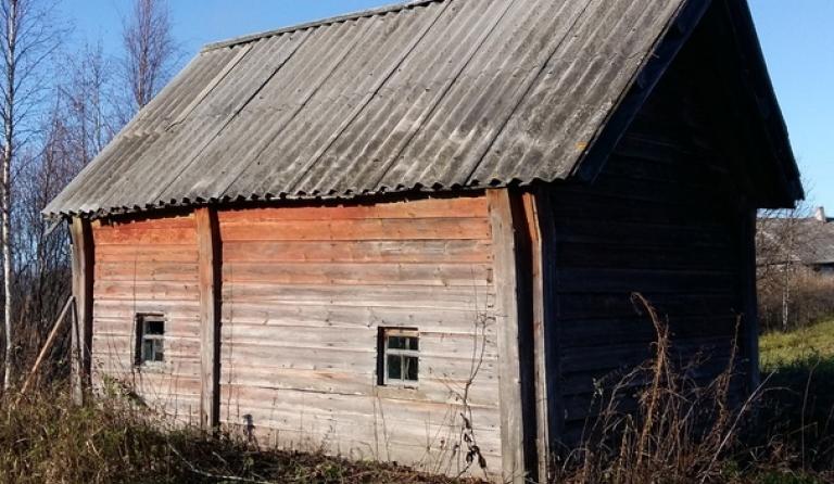 Часовня Иоанна Предтечи в с.п. Видлицкое (ранее Симон-Наволок)